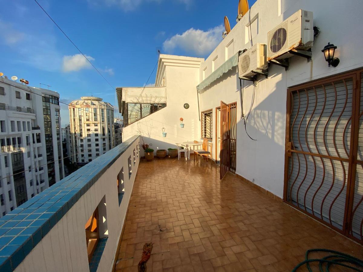 Apartment In The Center Of Tangeri Esterno foto