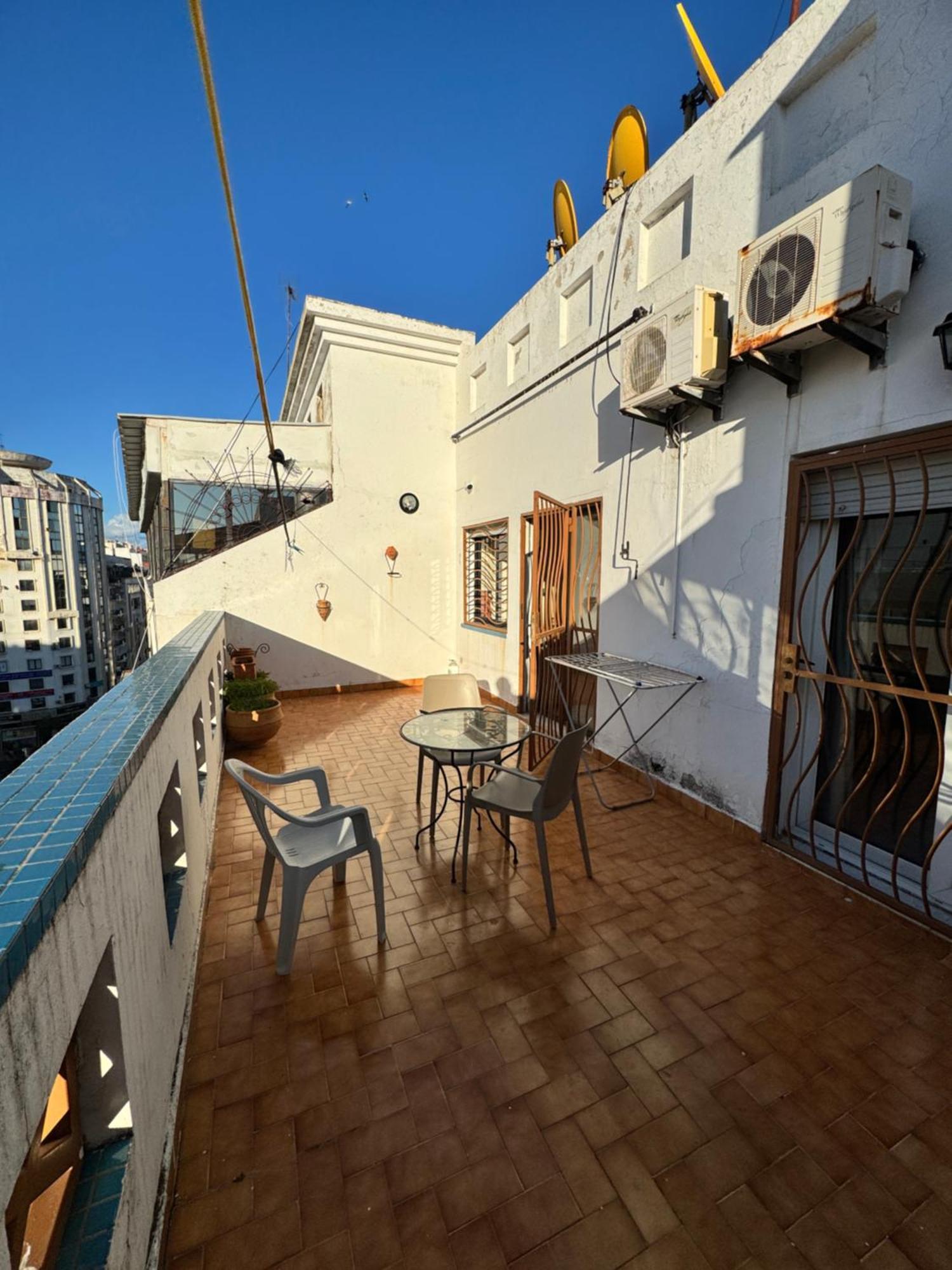 Apartment In The Center Of Tangeri Esterno foto