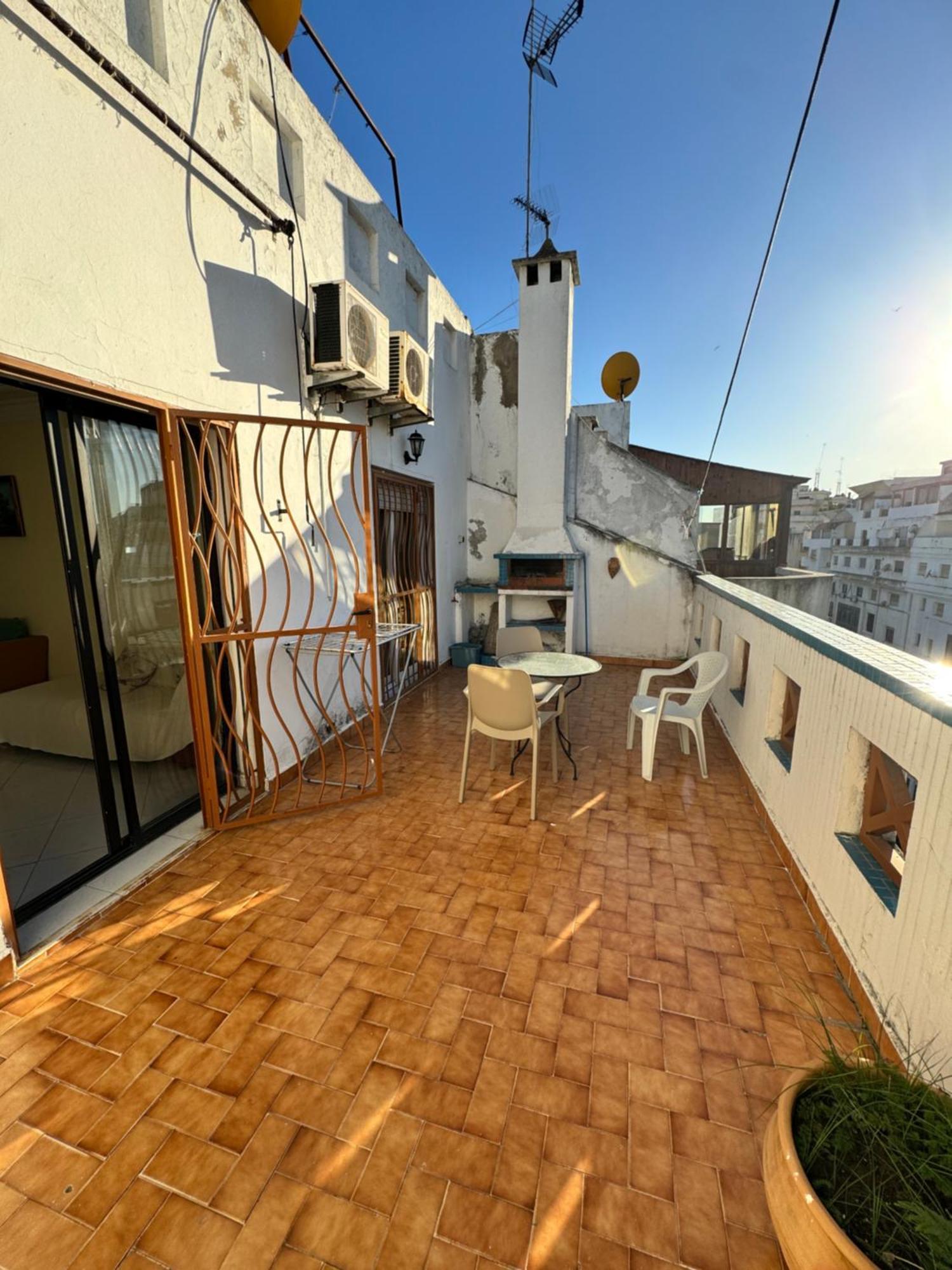 Apartment In The Center Of Tangeri Esterno foto