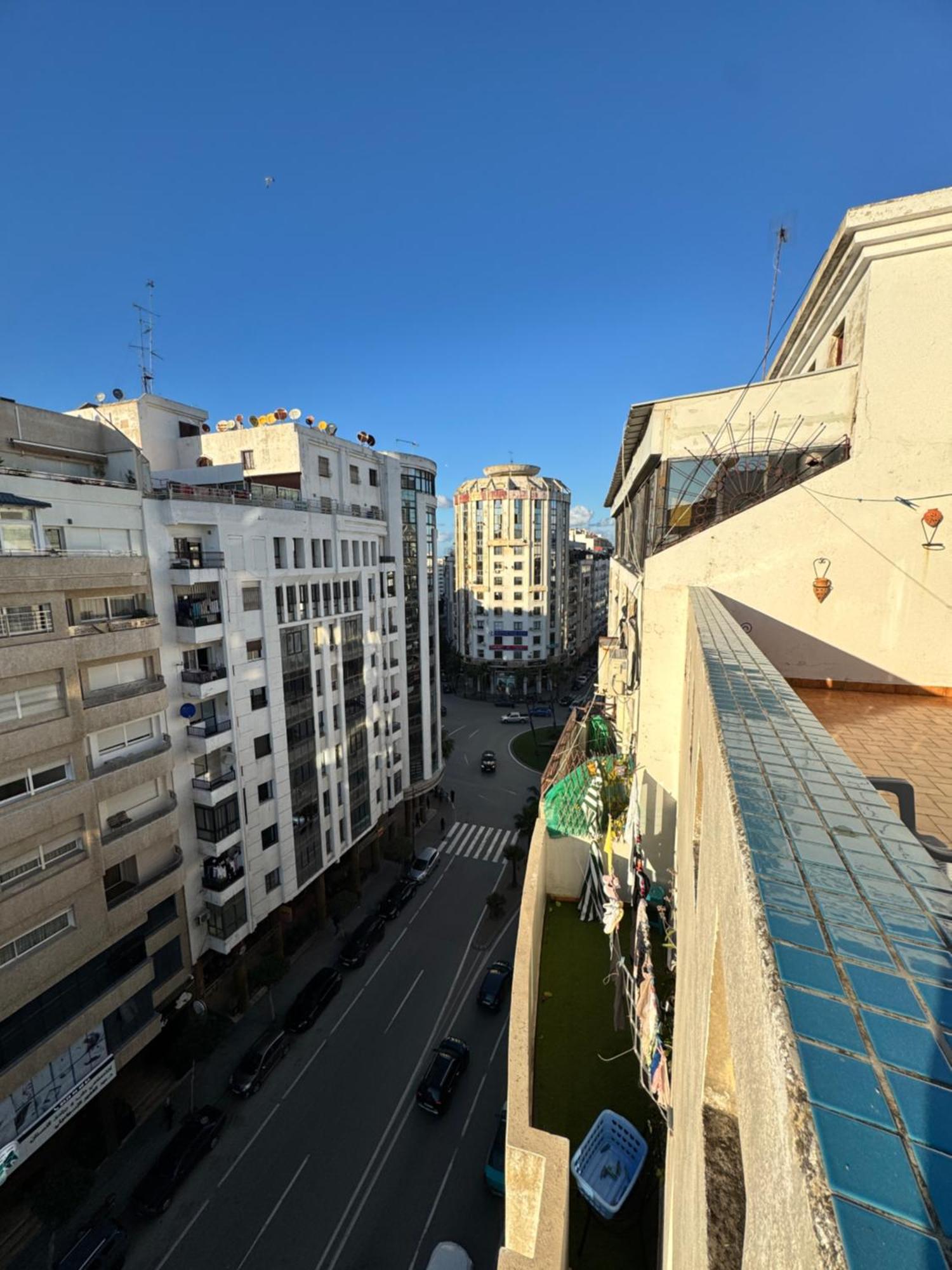 Apartment In The Center Of Tangeri Esterno foto