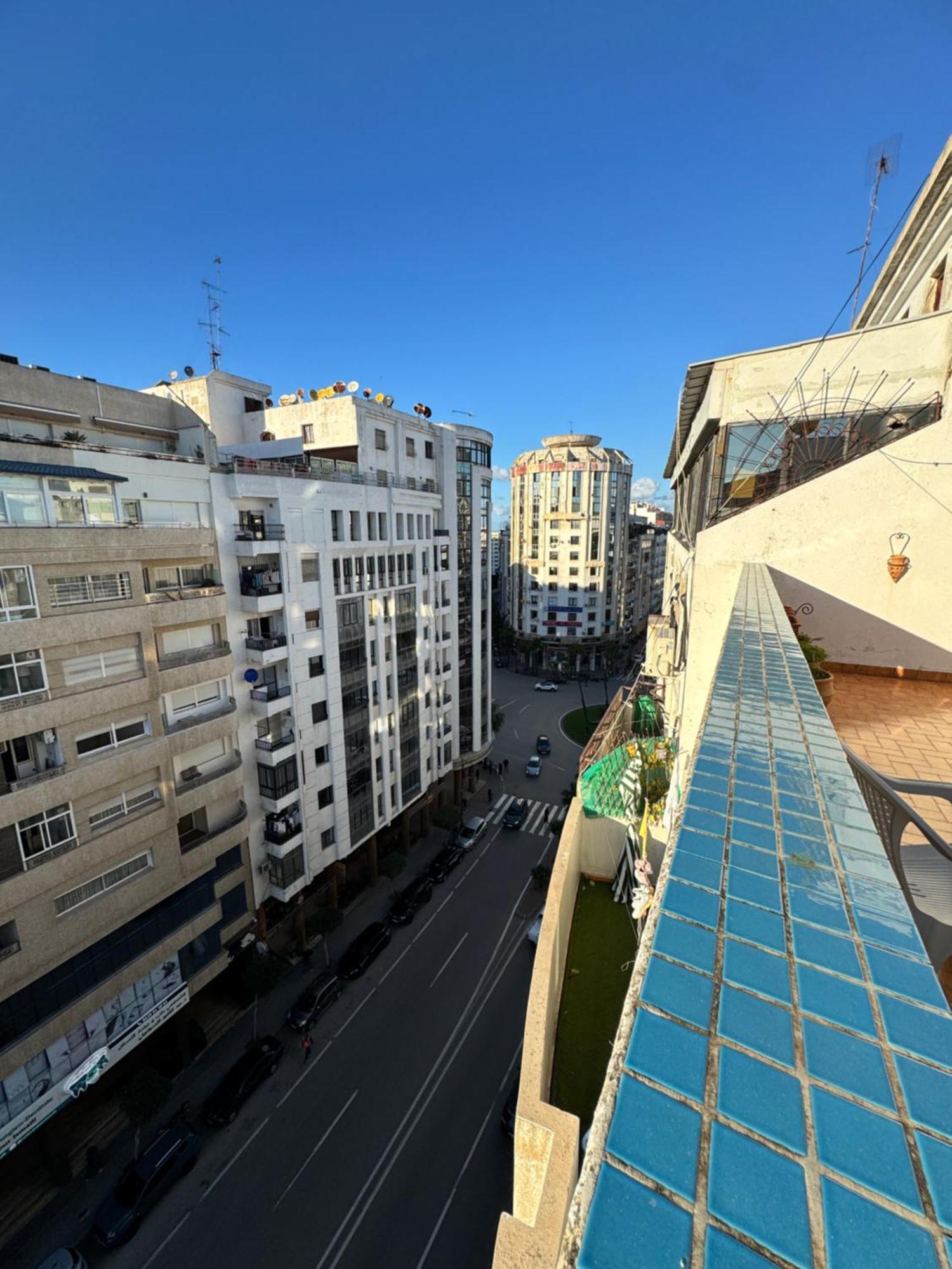 Apartment In The Center Of Tangeri Esterno foto