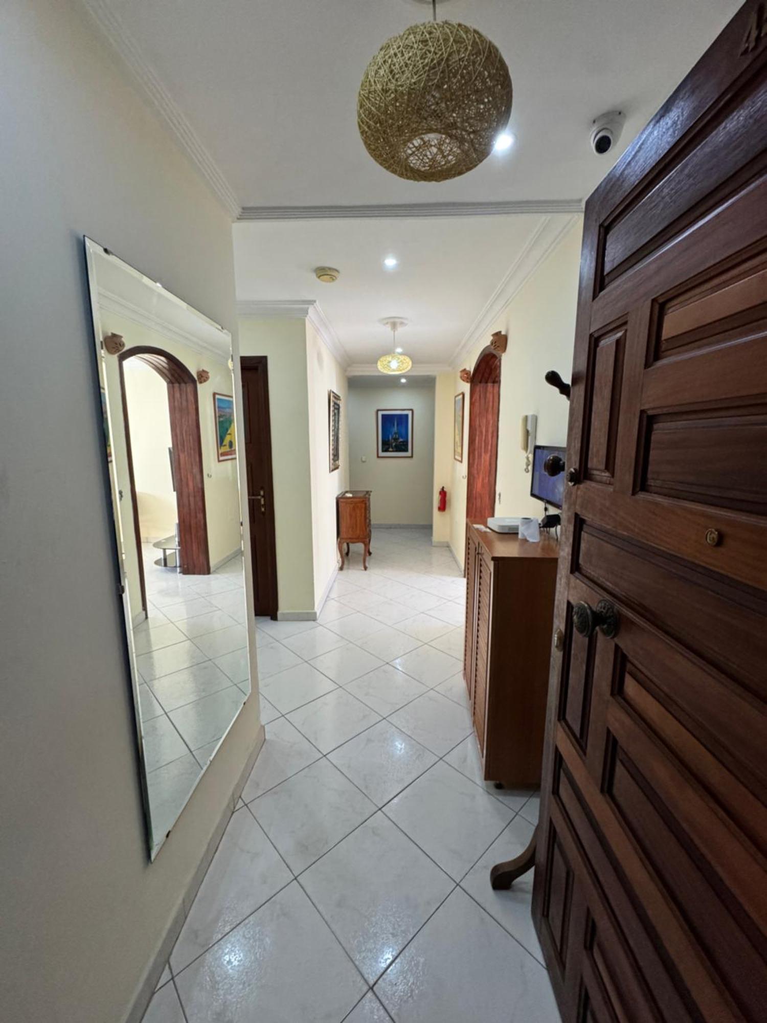 Apartment In The Center Of Tangeri Esterno foto